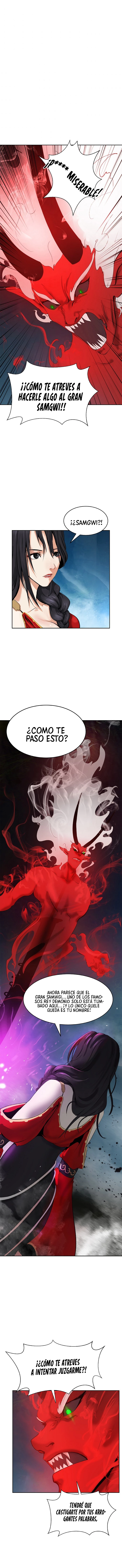 Historia de la reencarnación del tigre - Capítulo 34 - Página 5 - LectorTMOo