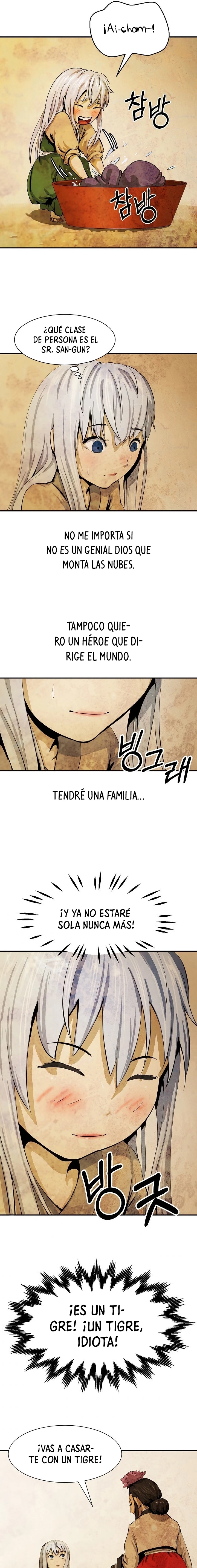 Historia de la reencarnación del tigre - Capítulo 7 - Página 17 - LectorTMOo
