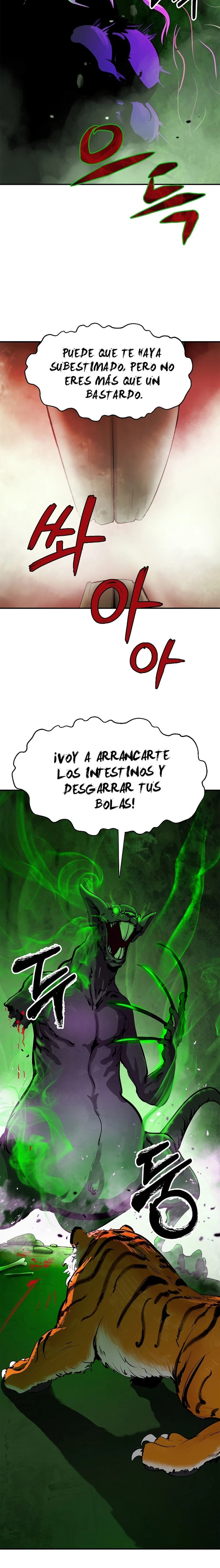 Historia de la reencarnación del tigre - Capítulo 8 - Página 10 - LectorTMOo