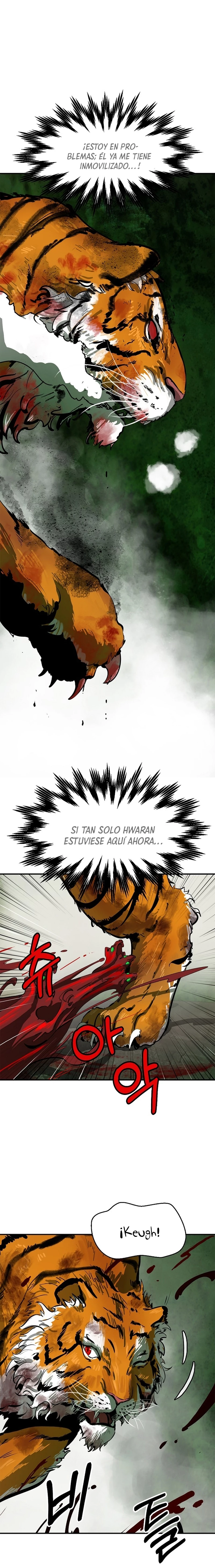 Historia de la reencarnación del tigre - Capítulo 8 - Página 16 - LectorTMOo