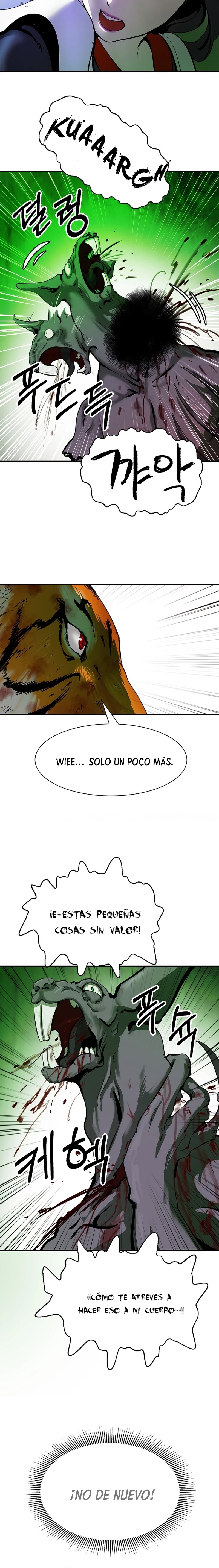 Historia de la reencarnación del tigre - Capítulo 8 - Página 22 - LectorTMOo