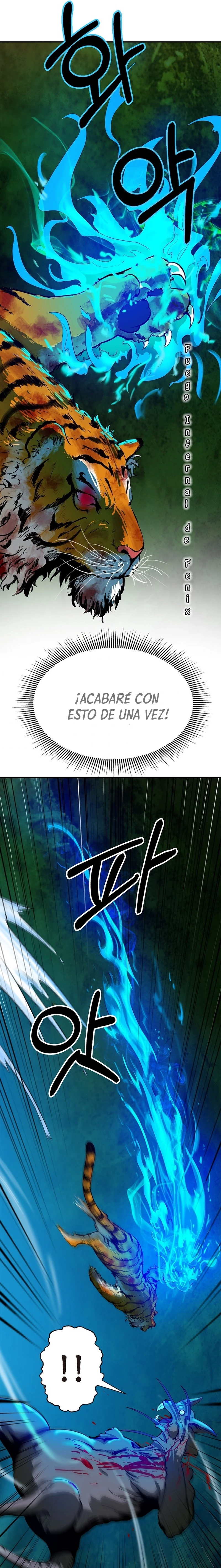 Historia de la reencarnación del tigre - Capítulo 8 - Página 23 - LectorTMOo