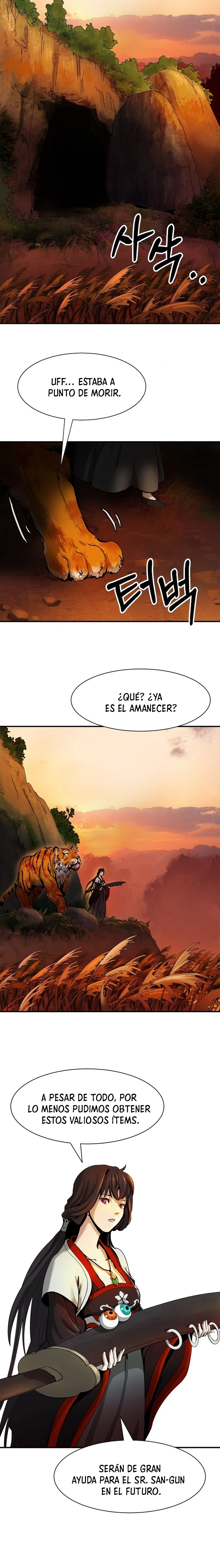 Historia de la reencarnación del tigre - Capítulo 8 - Página 27 - LectorTMOo