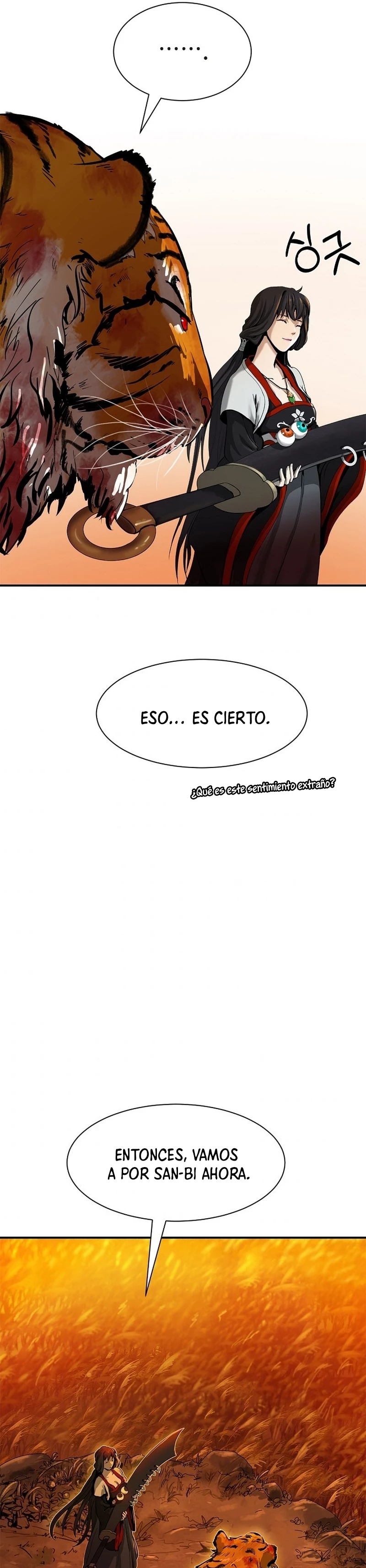 Historia de la reencarnación del tigre - Capítulo 8 - Página 29 - LectorTMOo