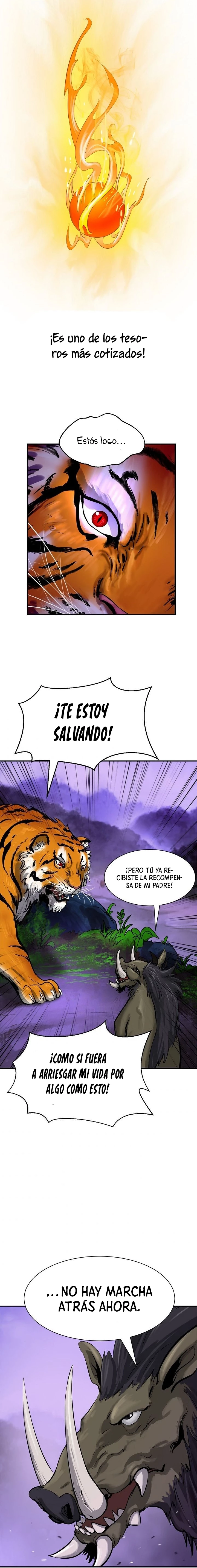 Historia de la reencarnación del tigre - Capítulo 9 - Página 21 - LectorTMOo