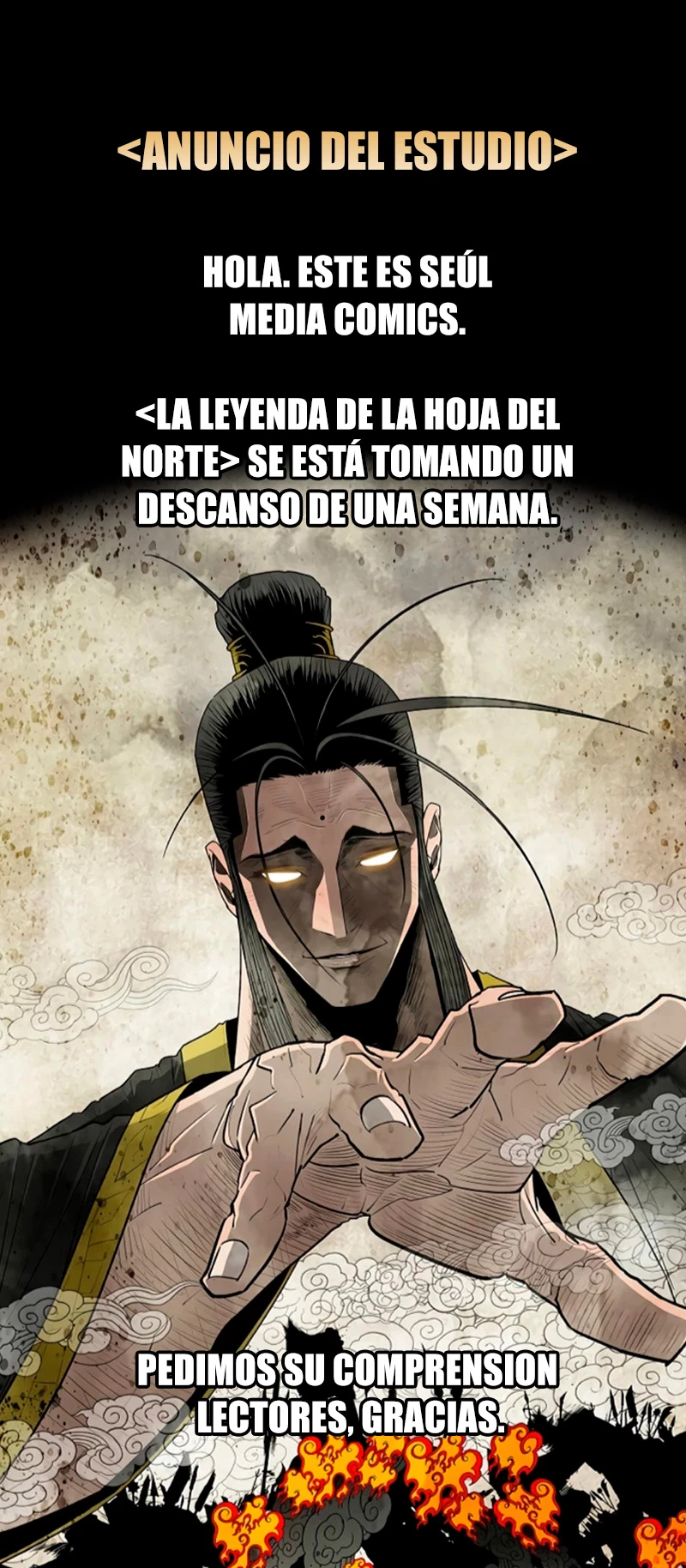 La Leyenda de la Hoja del Norte - Capítulo 190.5 - Página 1 - LectorTMOo