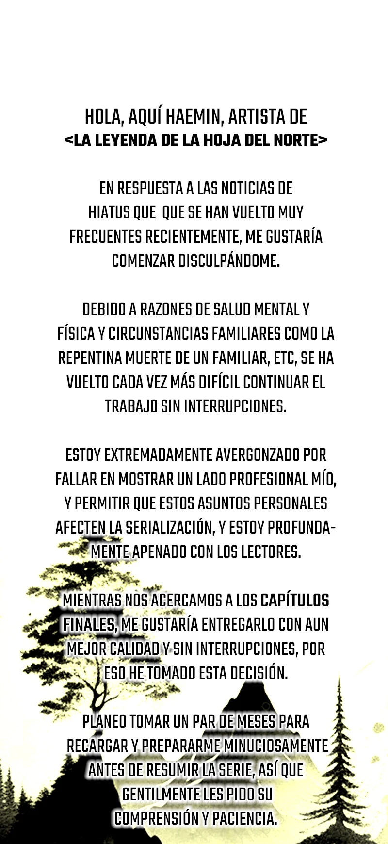 La Leyenda de la Hoja del Norte - Capítulo 192.5 - Página 1 - LectorTMOo