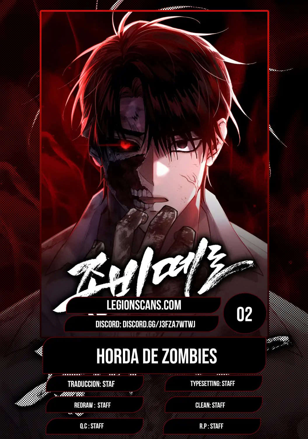 Horda de zombies - Capítulo 2 - Página 1 - LectorTMOo