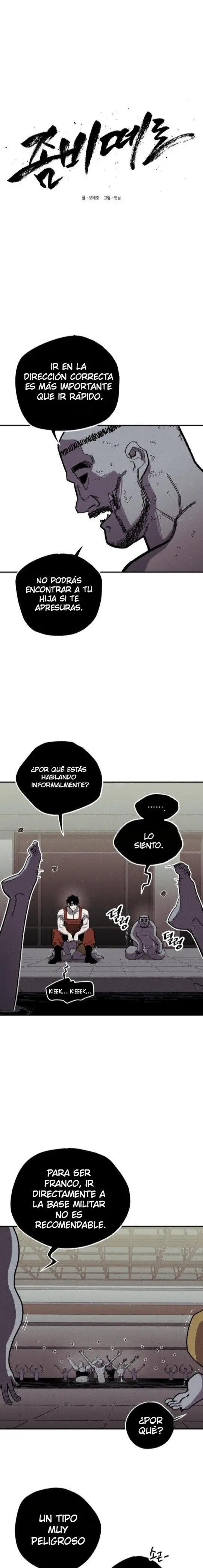 Horda de zombies capítulo 3 página 5