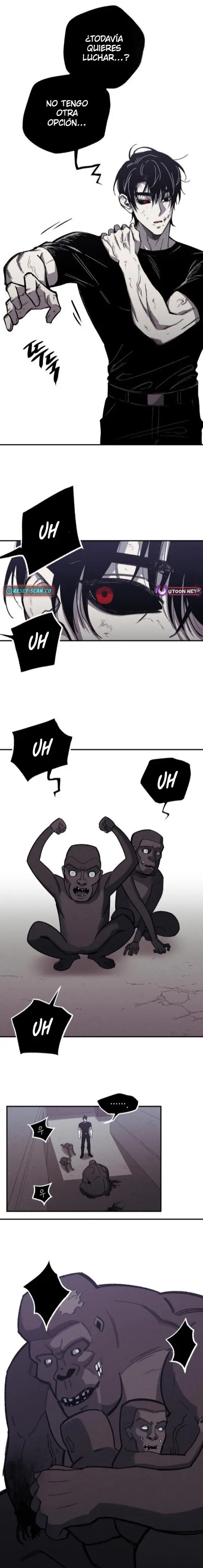 Horda de zombies capítulo 3 página 18