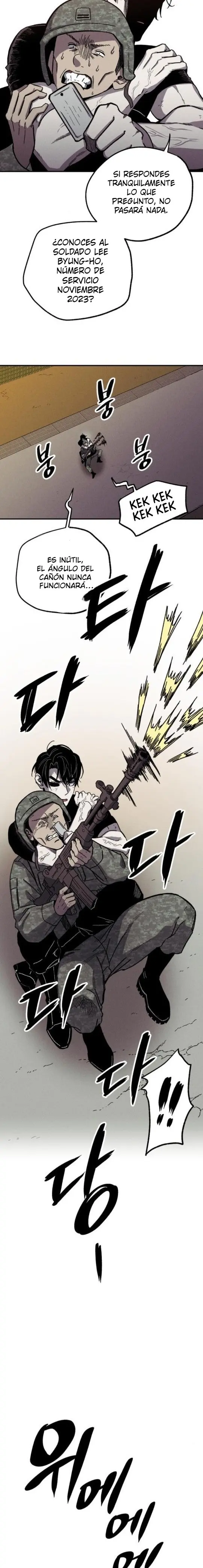 Horda de zombies capítulo 3 página 21