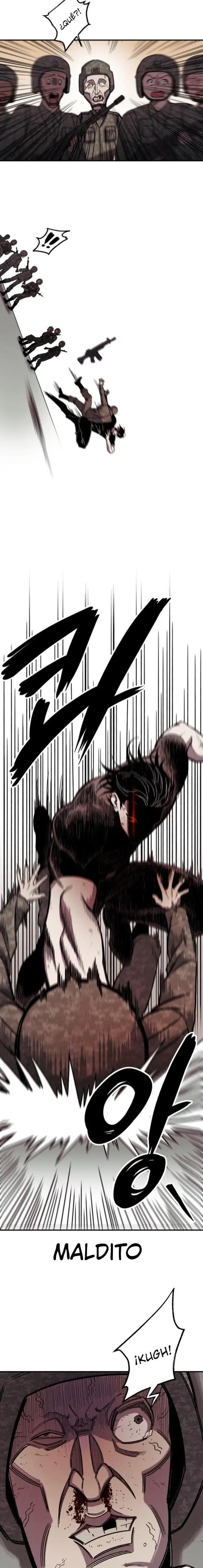 Horda de zombies capítulo 3 página 24