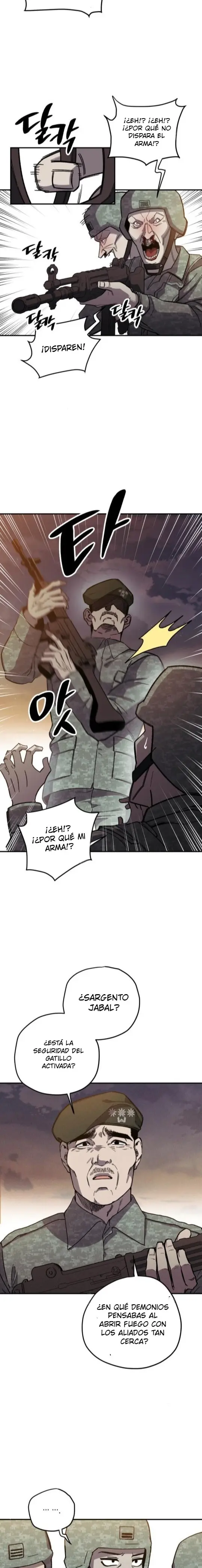 Horda de zombies capítulo 4 página 6