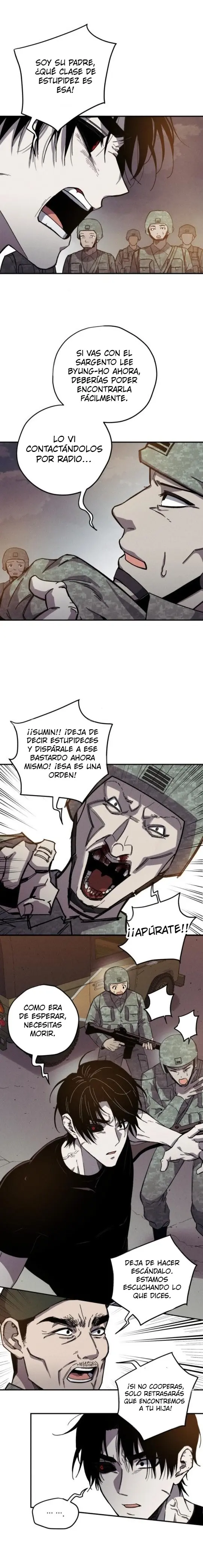 Horda de zombies capítulo 4 página 8