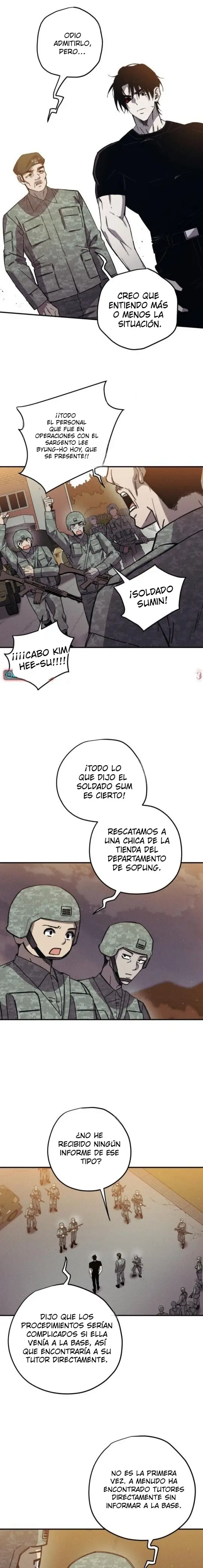 Horda de zombies capítulo 4 página 9