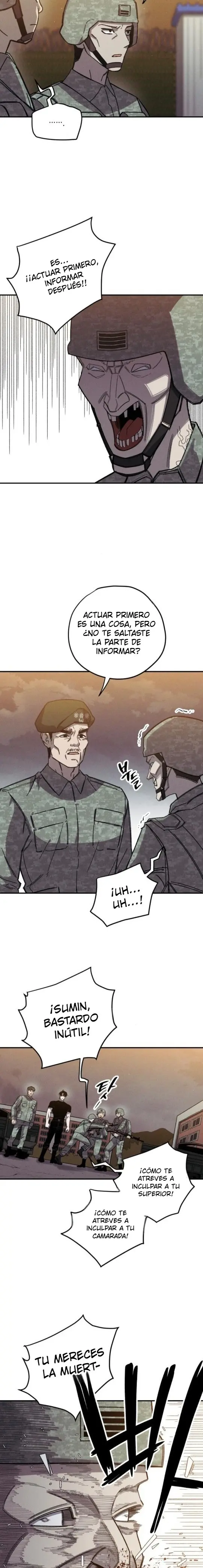 Horda de zombies capítulo 4 página 10
