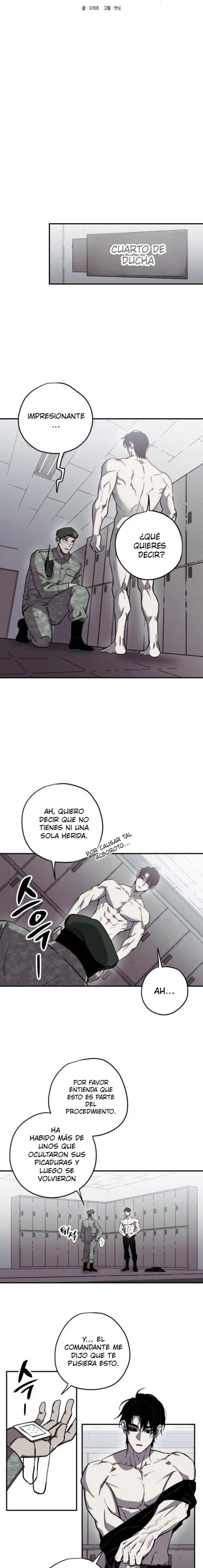 Horda de zombies capítulo 4 página 12