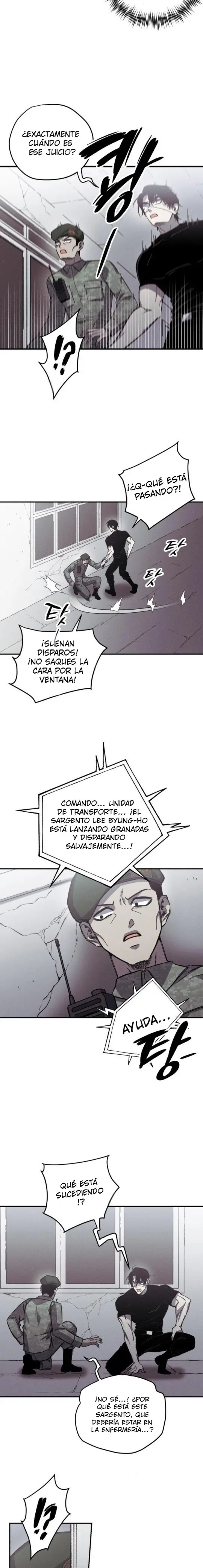 Horda de zombies capítulo 4 página 14