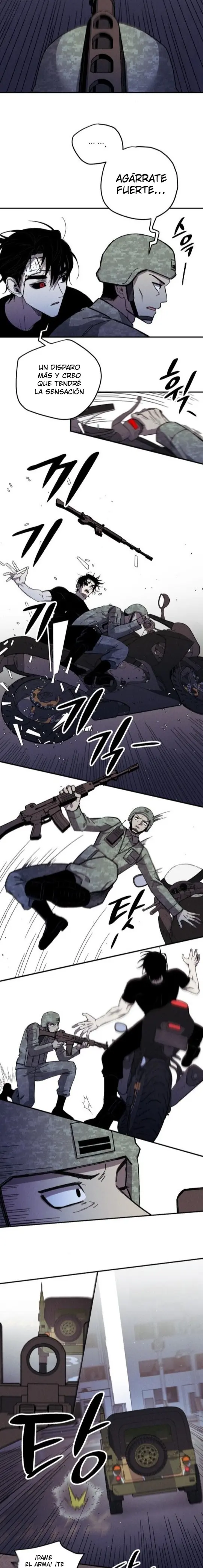 Horda de zombies capítulo 4 página 20