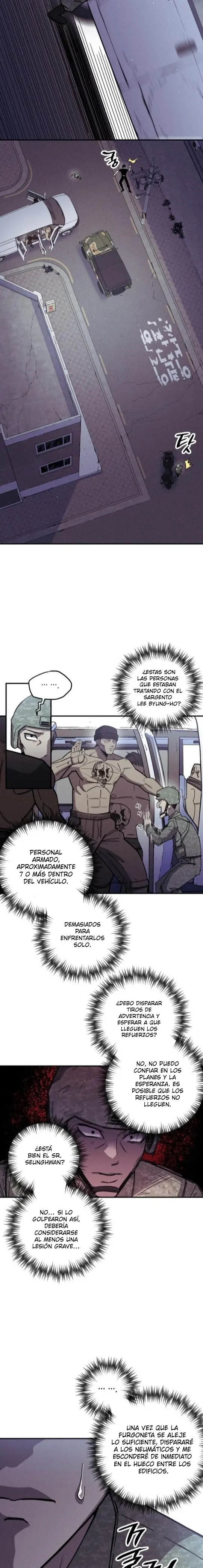 Horda de zombies capítulo 4 página 25