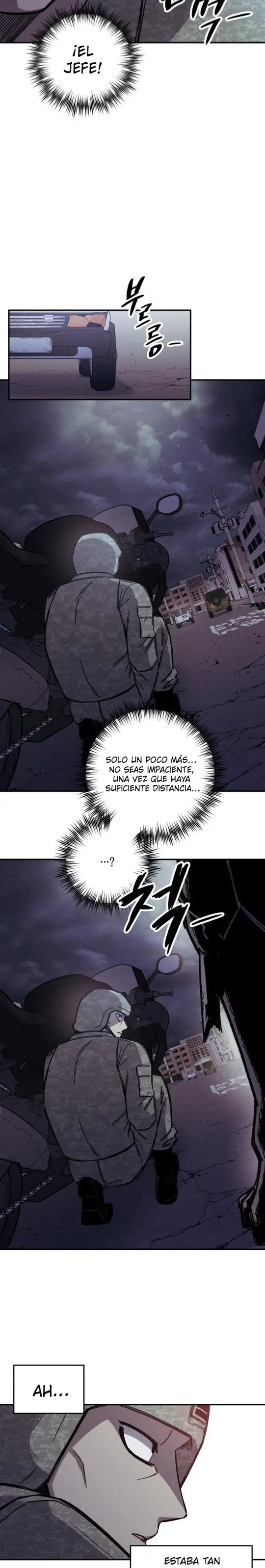 Horda de zombies capítulo 4 página 26
