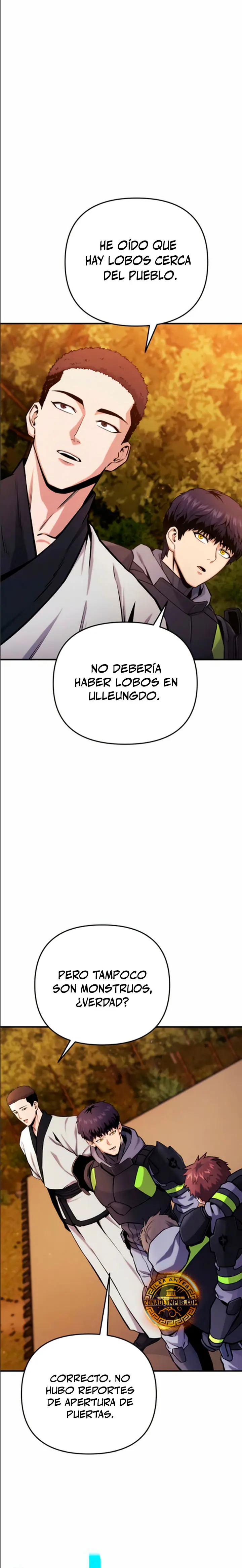 Ingeniero de Laberintos de Rango Nacional - Capítulo 16 - Página 35 - LectorTMOo