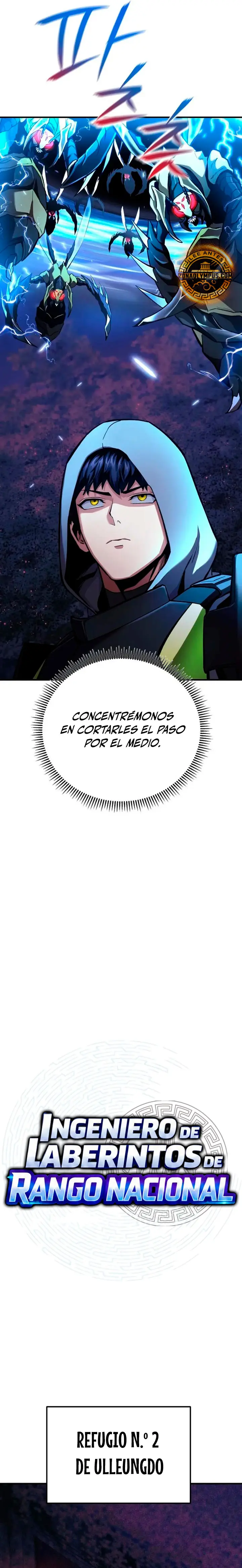 Ingeniero de Laberintos de Rango Nacional - Capítulo 17 - Página 8 - LectorTMOo