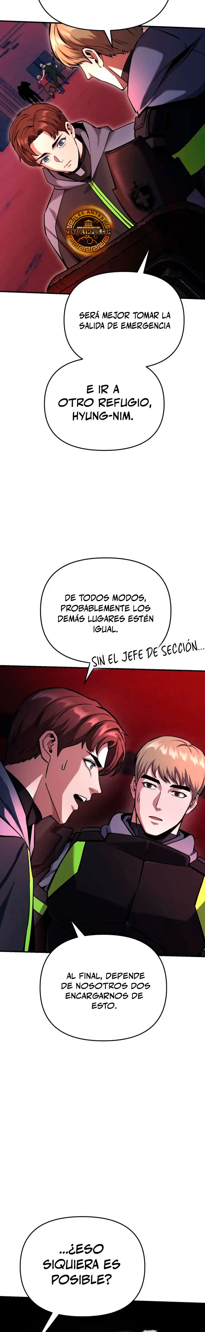 Ingeniero de Laberintos de Rango Nacional - Capítulo 17 - Página 12 - LectorTMOo