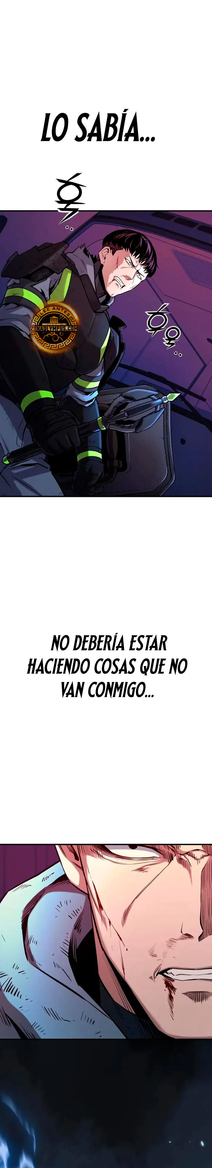 Ingeniero de Laberintos de Rango Nacional - Capítulo 17 - Página 36 - LectorTMOo