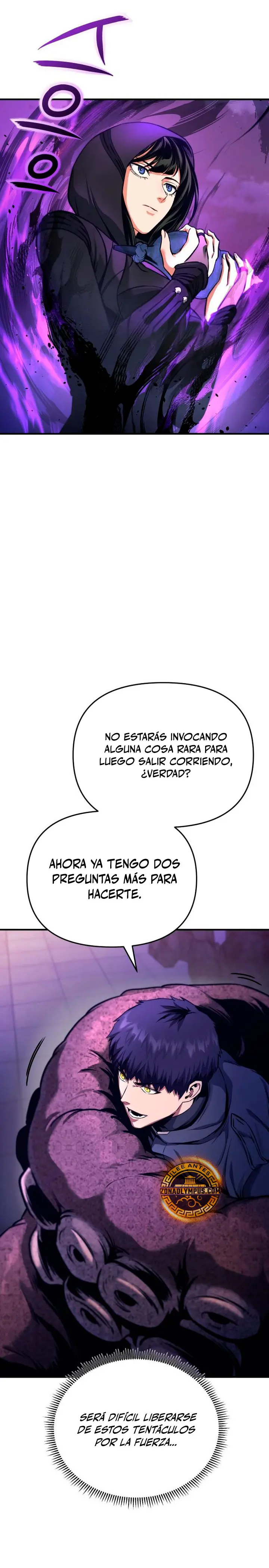 Ingeniero de Laberintos de Rango Nacional - Capítulo 19 - Página 38 - LectorTMOo
