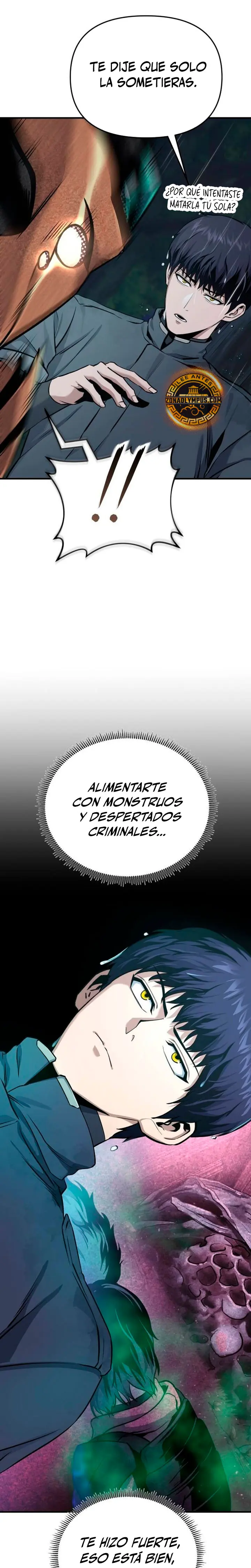 Ingeniero de Laberintos de Rango Nacional - Capítulo 20 - Página 21 - LectorTMOo