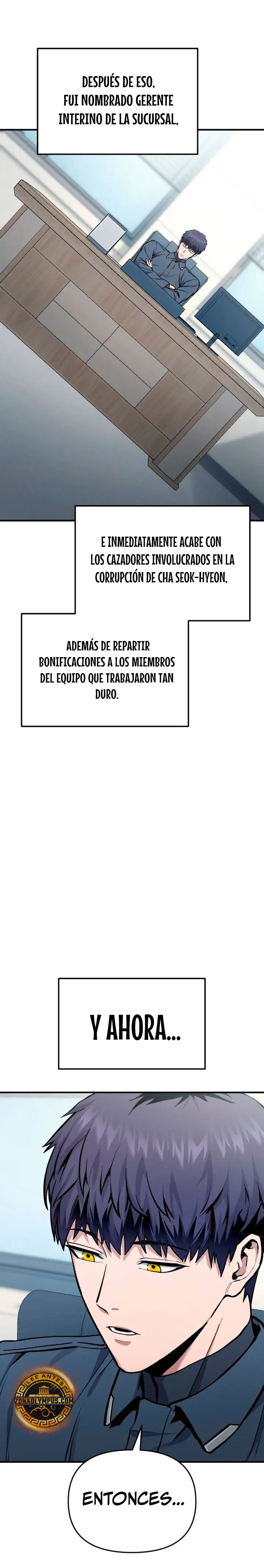 Ingeniero de Laberintos de Rango Nacional - Capítulo 20 - Página 40 - LectorTMOo