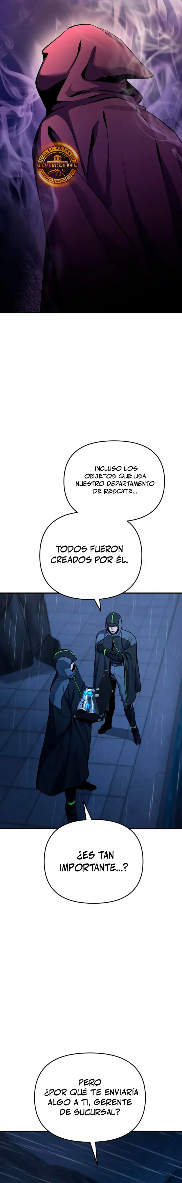 Ingeniero de Laberintos de Rango Nacional - Capítulo 21 - Página 33 - LectorTMOo