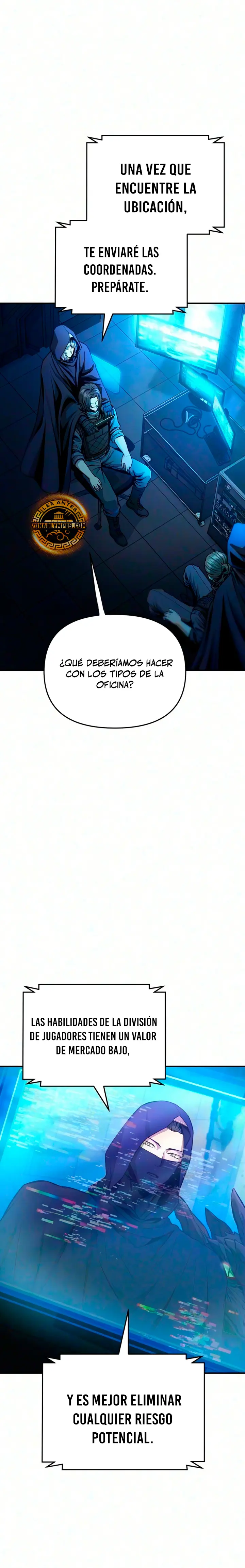Ingeniero de Laberintos de Rango Nacional - Capítulo 25 - Página 22 - LectorTMOo