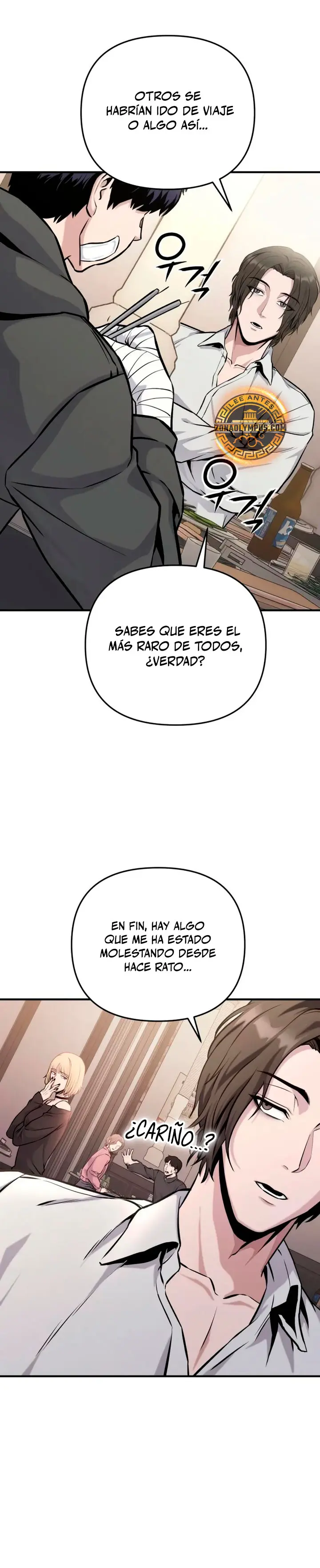 Ingeniero de Laberintos de Rango Nacional - Capítulo 13 - Página 38 - LectorTMOo