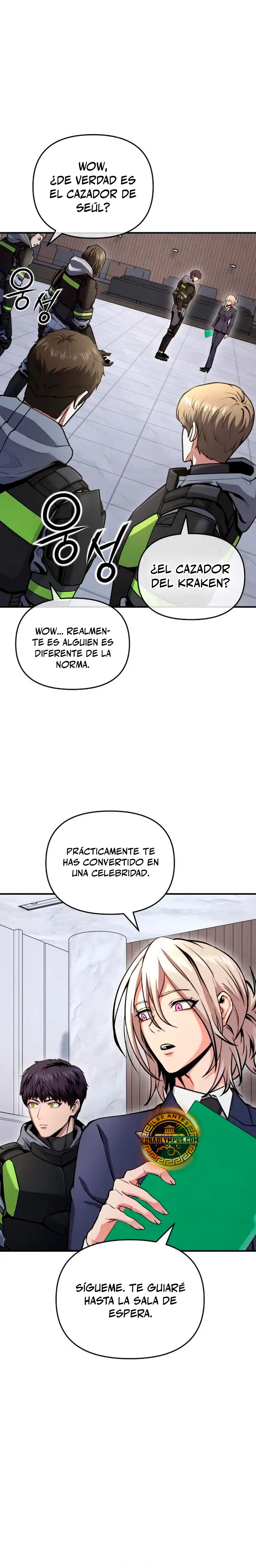 Ingeniero de Laberintos de Rango Nacional - Capítulo 26 - Página 31 - LectorTMOo