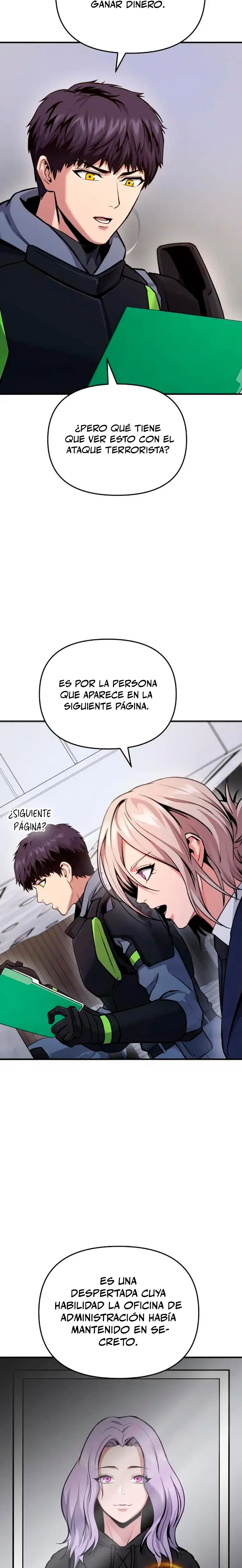 Ingeniero de Laberintos de Rango Nacional - Capítulo 26 - Página 33 - LectorTMOo