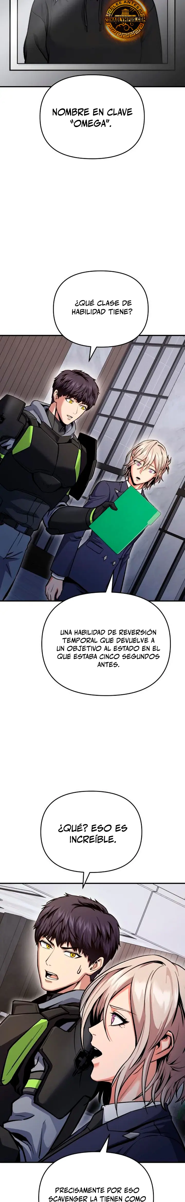 Ingeniero de Laberintos de Rango Nacional - Capítulo 26 - Página 34 - LectorTMOo