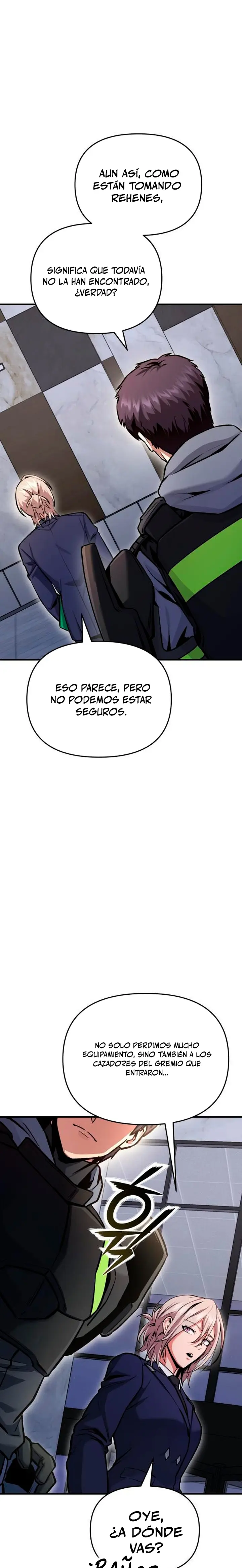 Ingeniero de Laberintos de Rango Nacional - Capítulo 26 - Página 36 - LectorTMOo