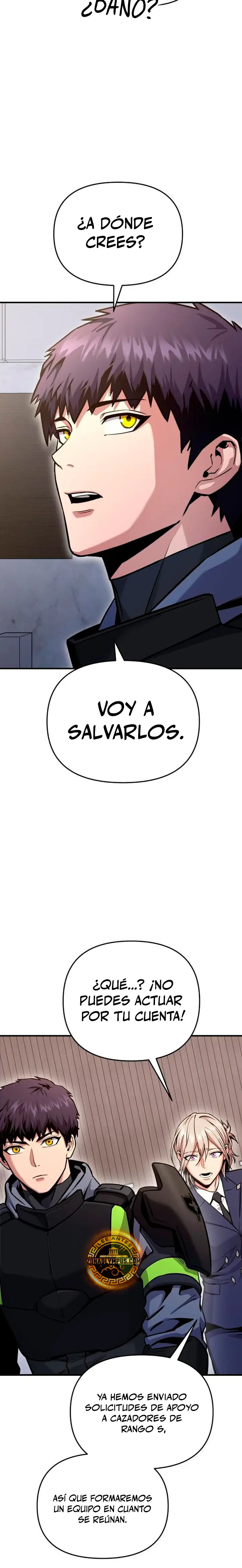 Ingeniero de Laberintos de Rango Nacional - Capítulo 26 - Página 37 - LectorTMOo