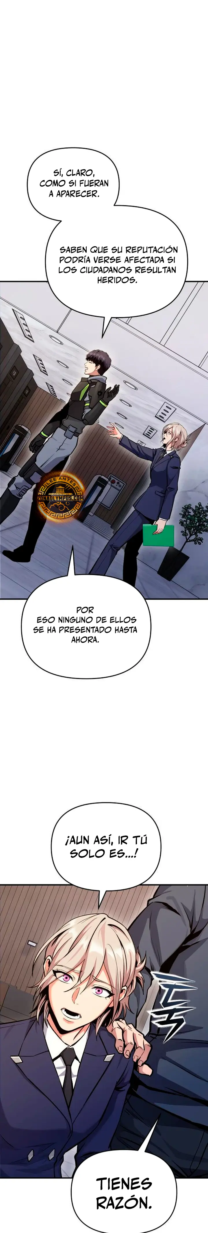 Ingeniero de Laberintos de Rango Nacional - Capítulo 26 - Página 38 - LectorTMOo