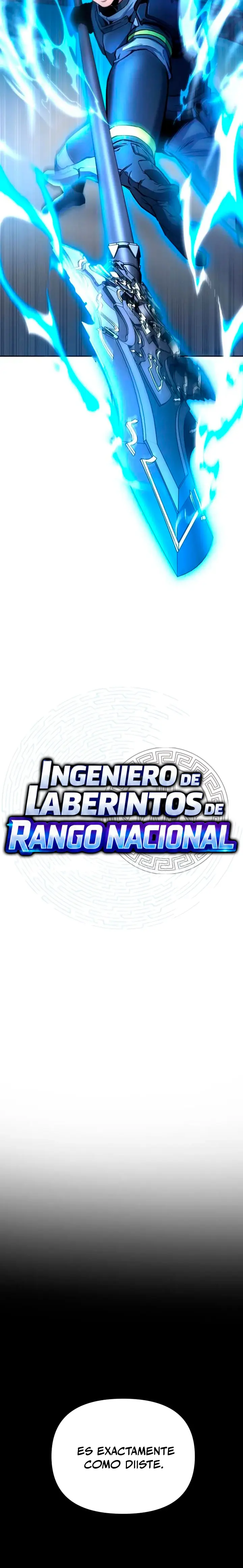 Ingeniero de Laberintos de Rango Nacional capítulo 27 página 11