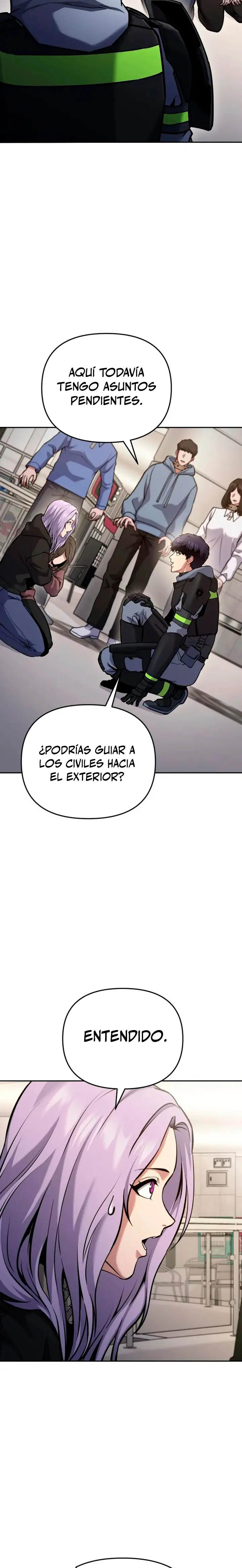 Ingeniero de Laberintos de Rango Nacional capítulo 27 página 23