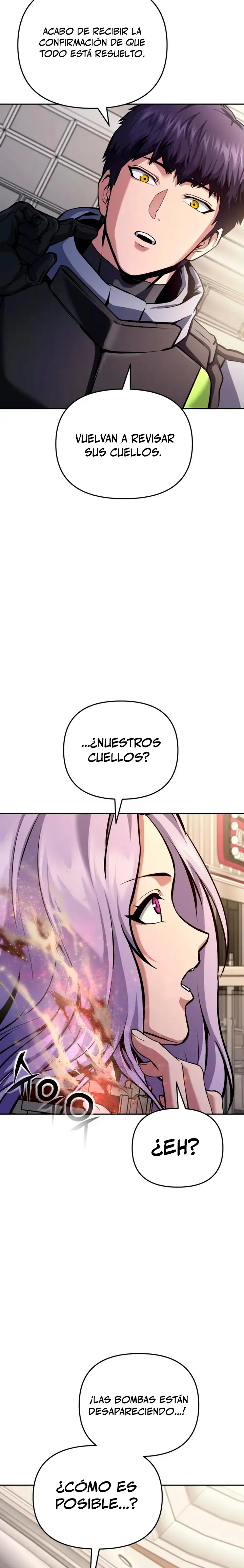 Ingeniero de Laberintos de Rango Nacional capítulo 27 página 29