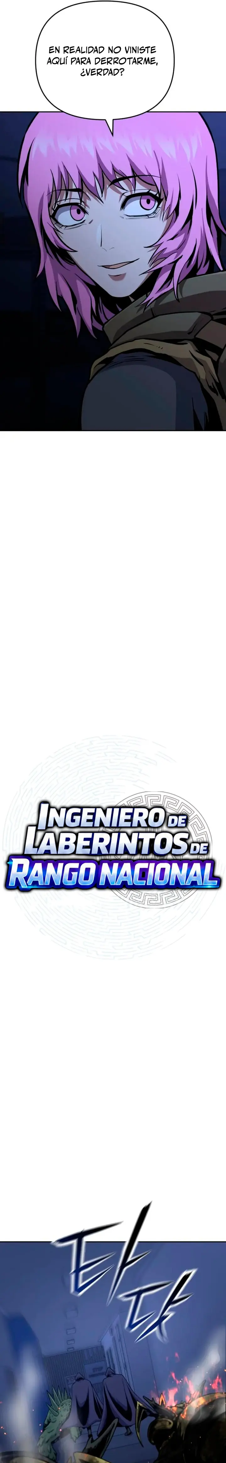 Ingeniero de Laberintos de Rango Nacional capítulo 28 página 8