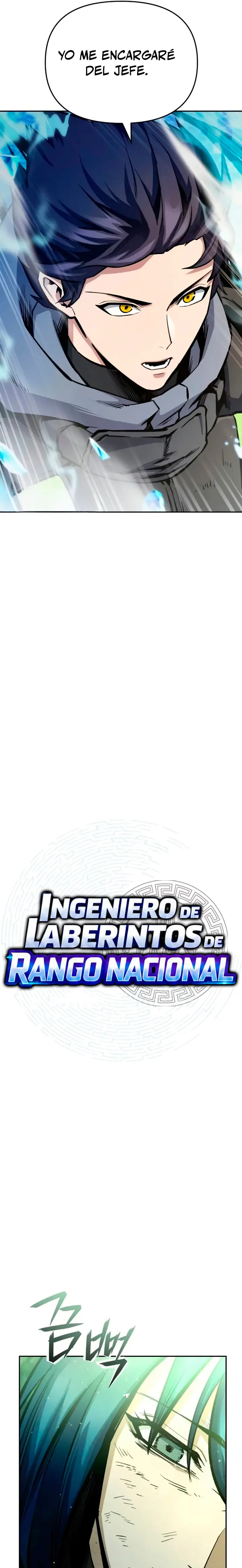 Ingeniero de Laberintos de Rango Nacional capítulo 33 página 8