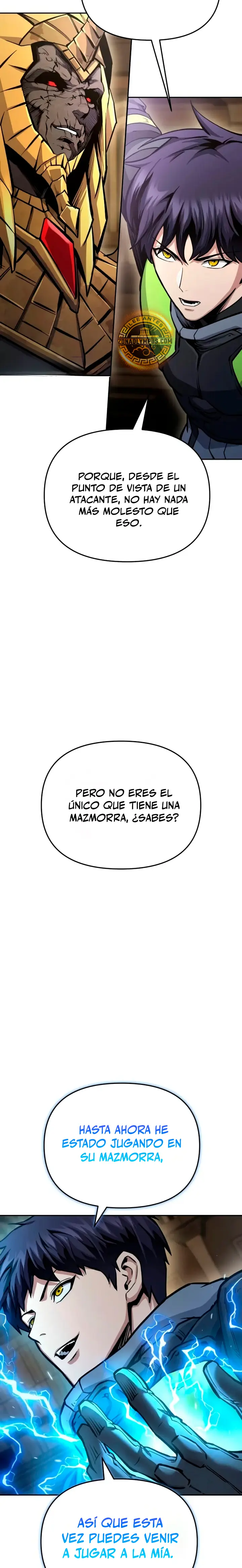 Ingeniero de Laberintos de Rango Nacional capítulo 33 página 28