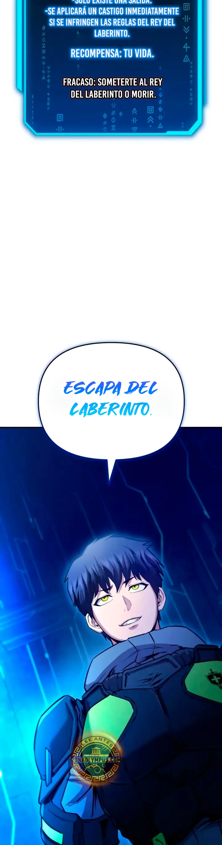 Ingeniero de Laberintos de Rango Nacional capítulo 33 página 39