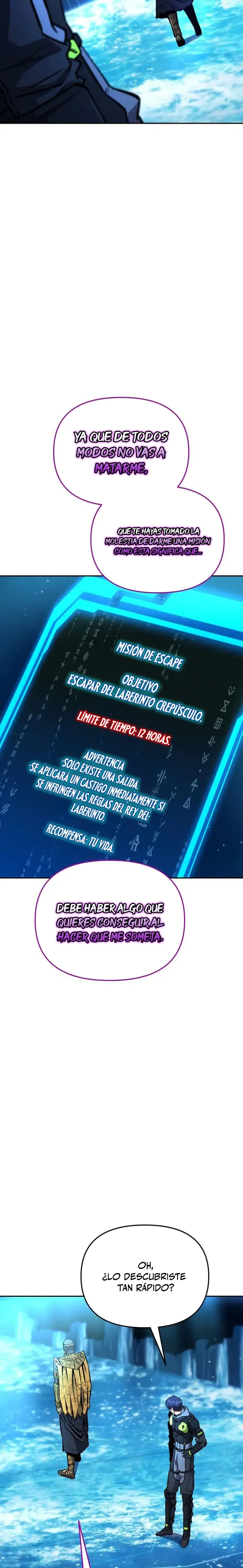 Ingeniero de Laberintos de Rango Nacional capítulo 34 página 22