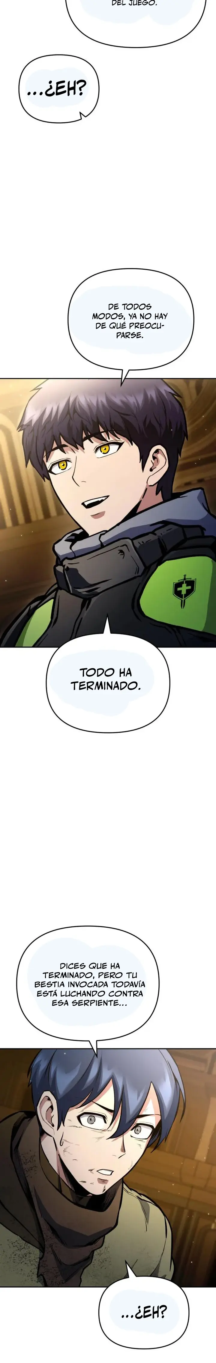 Ingeniero de Laberintos de Rango Nacional capítulo 34 página 30